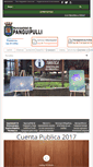 Mobile Screenshot of municipalidadpanguipulli.cl